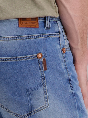 TIMEZONE Regular Jeans 'Eduardo TZ' in Blue