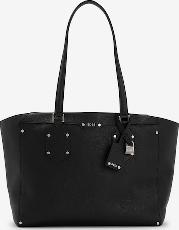 BOSS Black Shopper 'Ivy' in Black: front