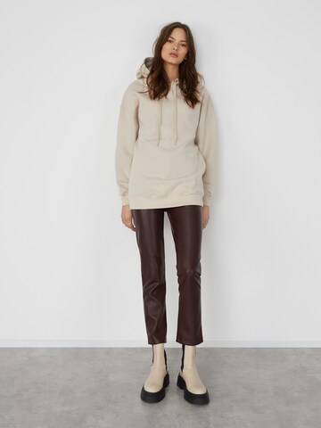 Sweat-shirt 'Mia' LeGer by Lena Gercke en beige