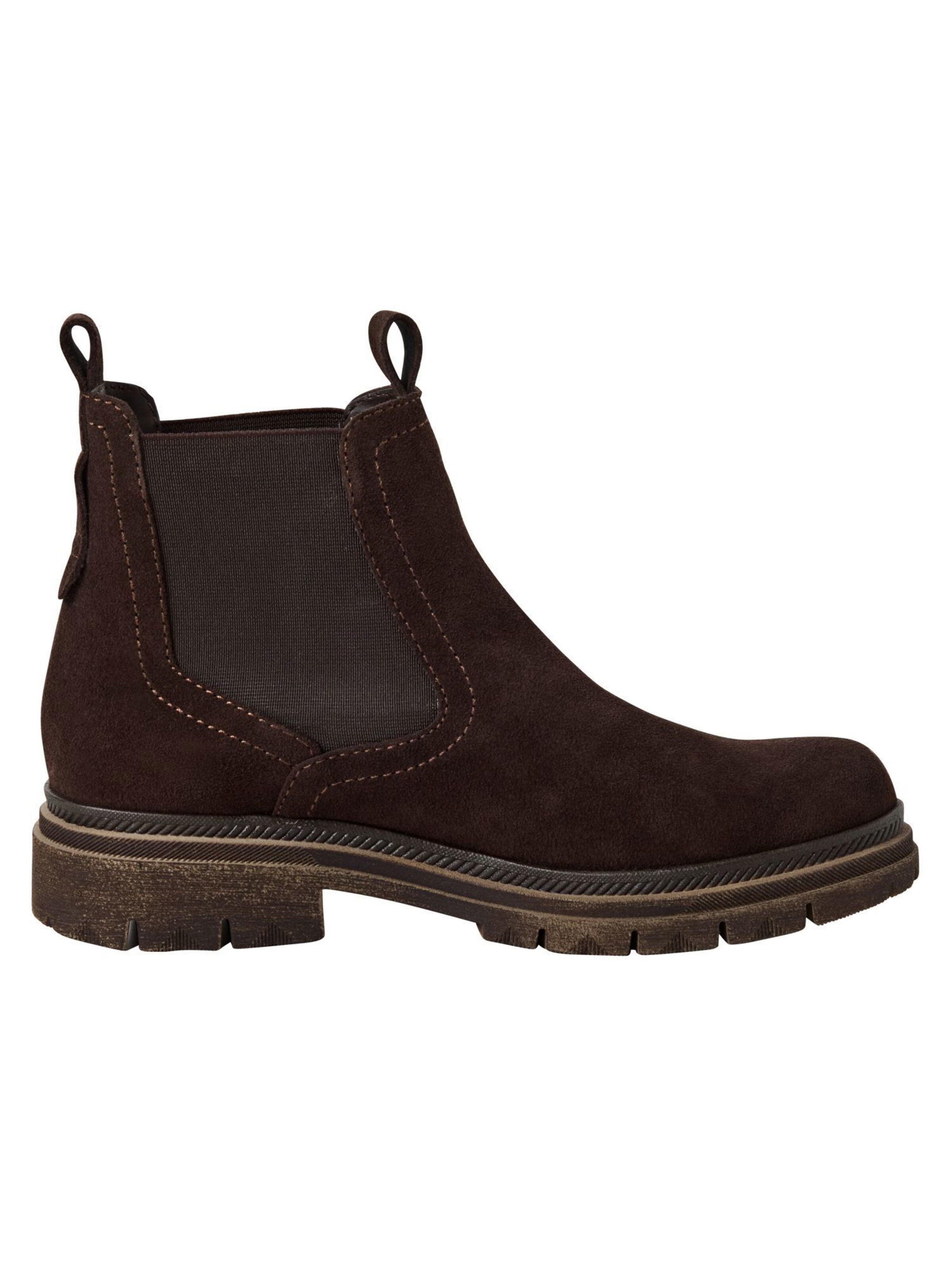 Tamaris Chelsea boots in Brown