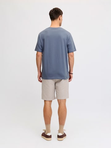 JJ Rebel Tričko 'JREBROCKY' - Sivá