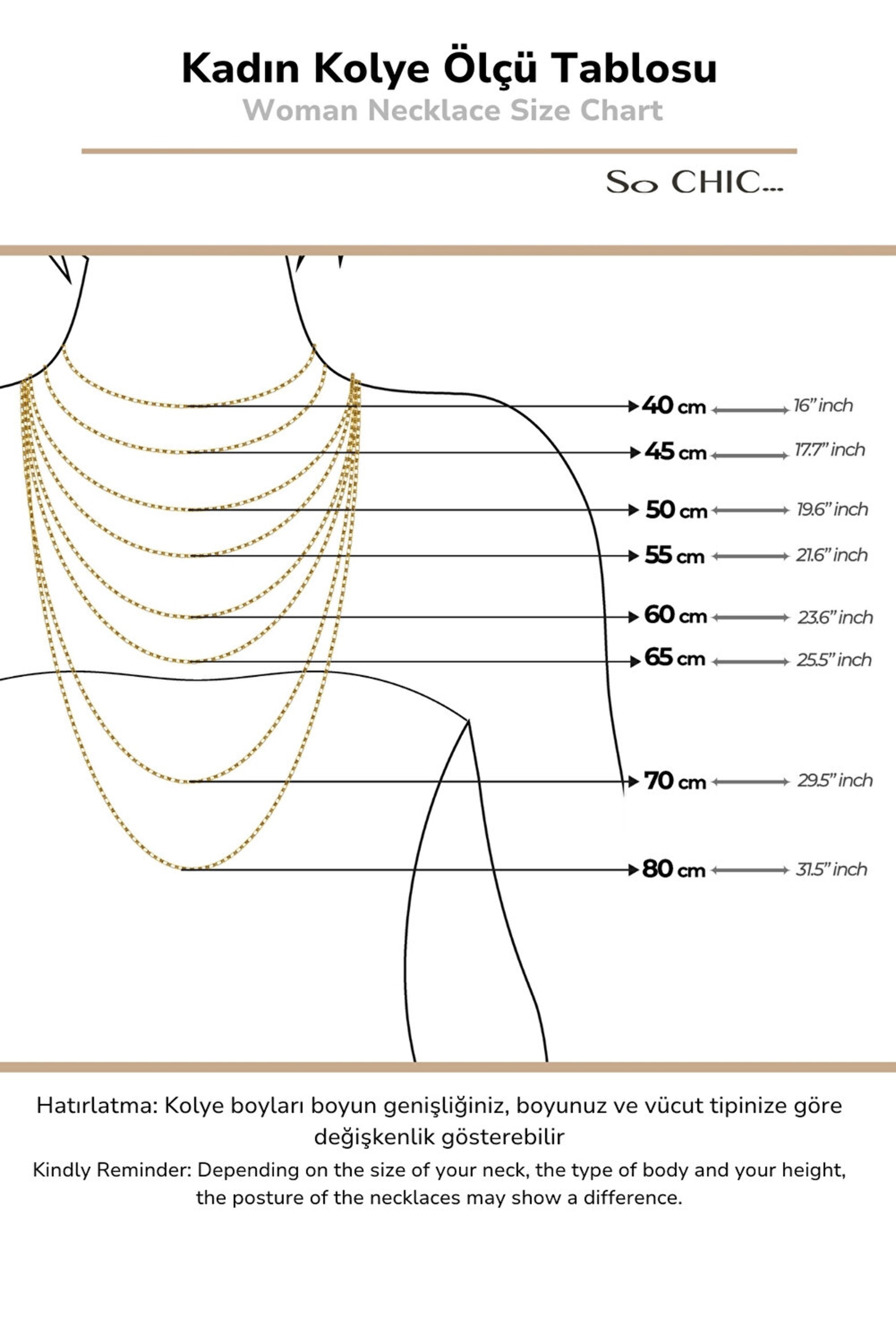 So Chic Necklace in Silver