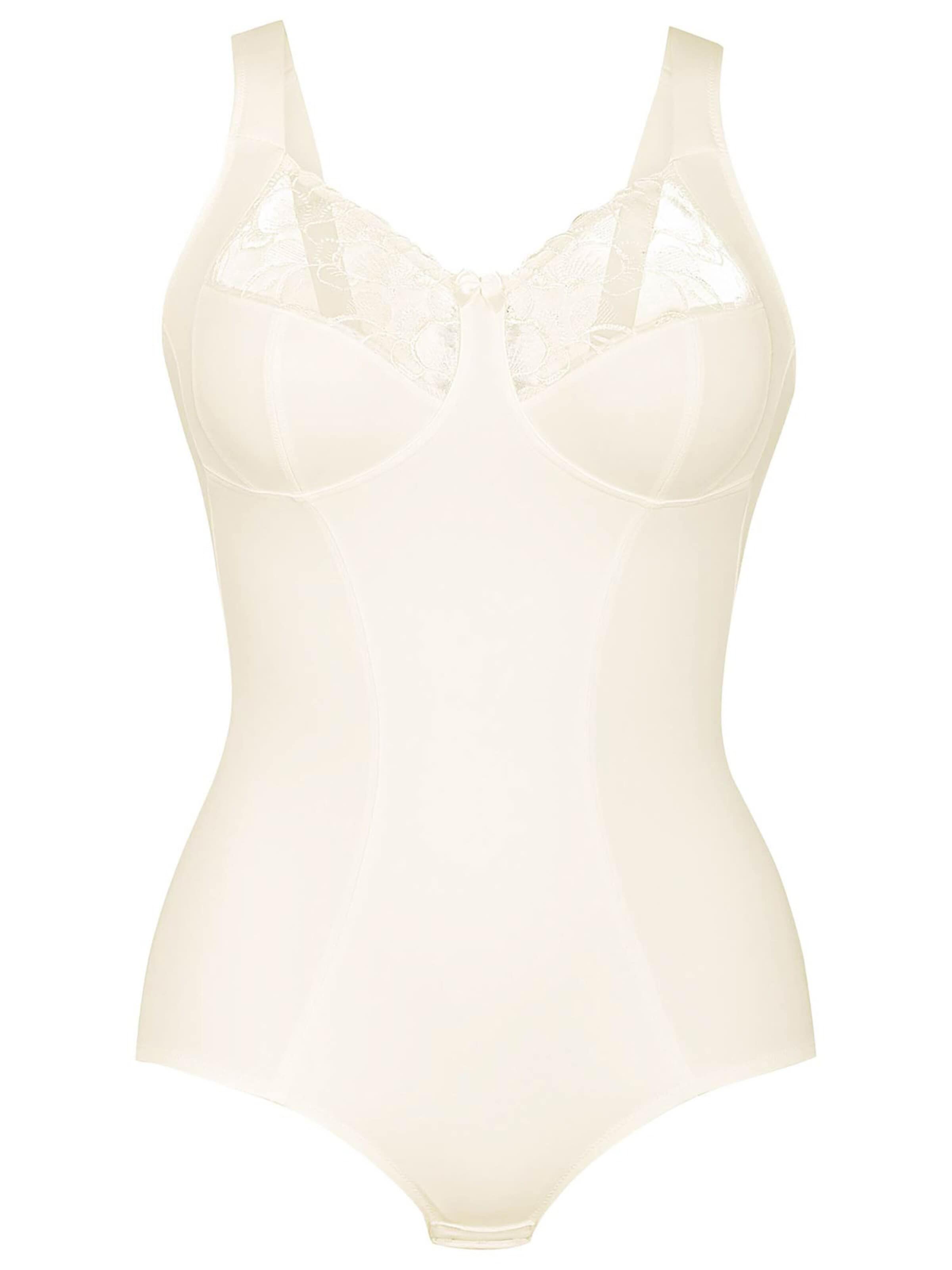 ANITA Corsage 'Lucia' in Beige: front
