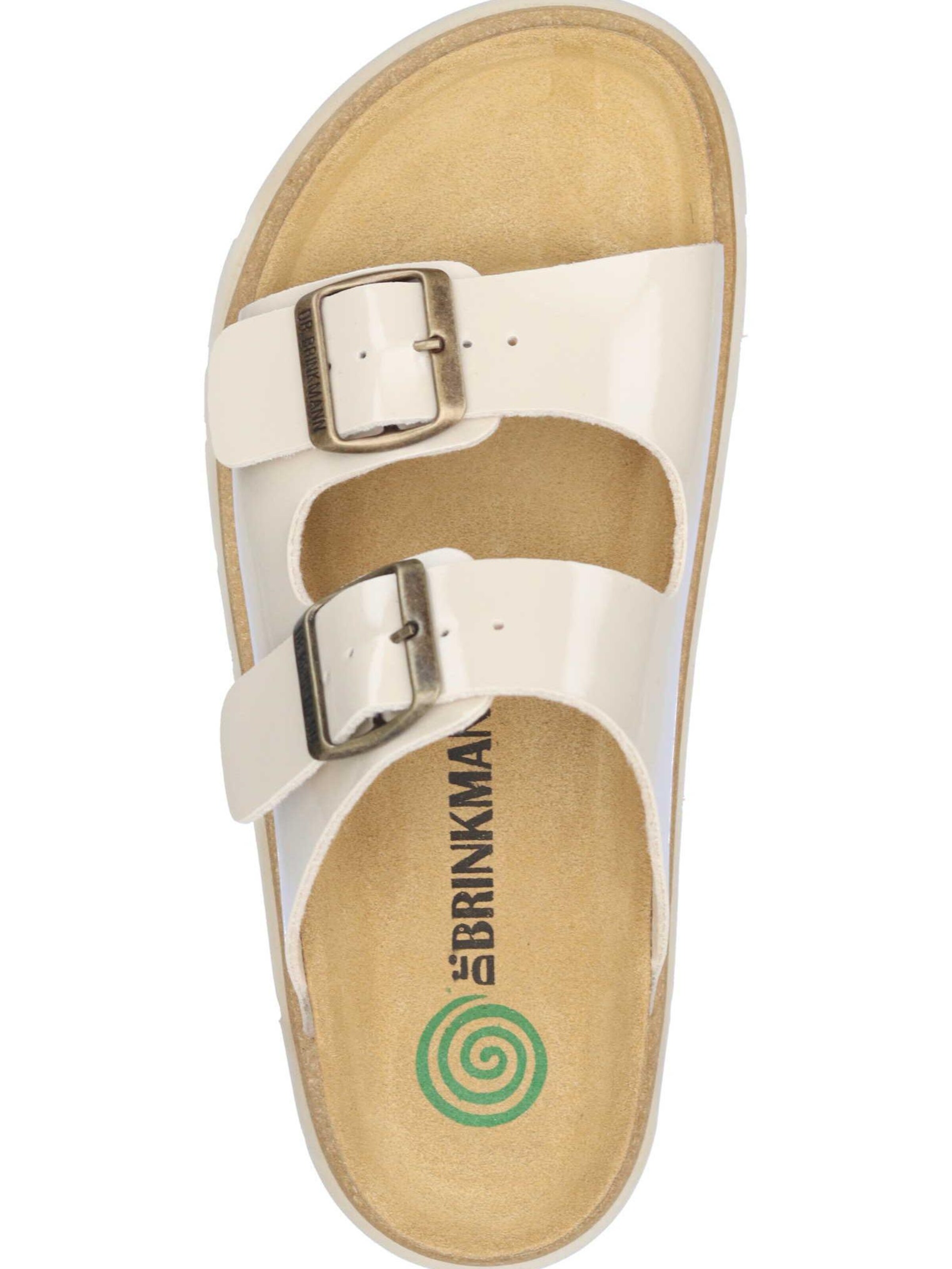 DR. BRINKMANN Mules 'BONILLO' in Beige