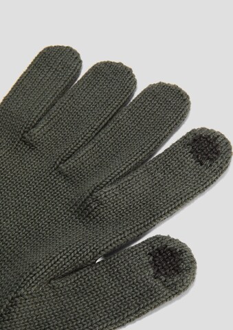 s.Oliver Full Finger Gloves in Green