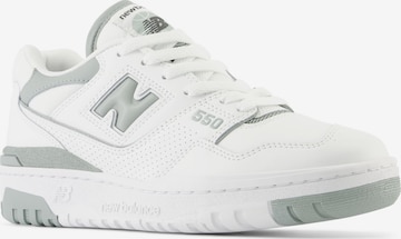 balta new balance Sportbačiai be auliuko '550'