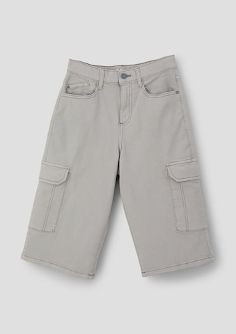 s.Oliver Wide Leg Shorts in Grau