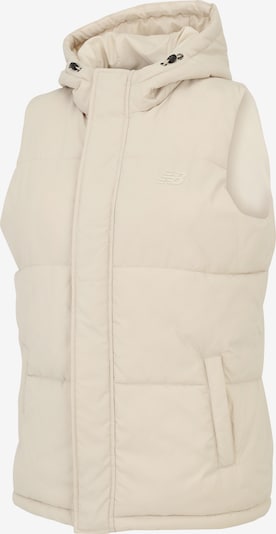 new balance Gilet 'Puffer Vest' en beige, Vue avec produit