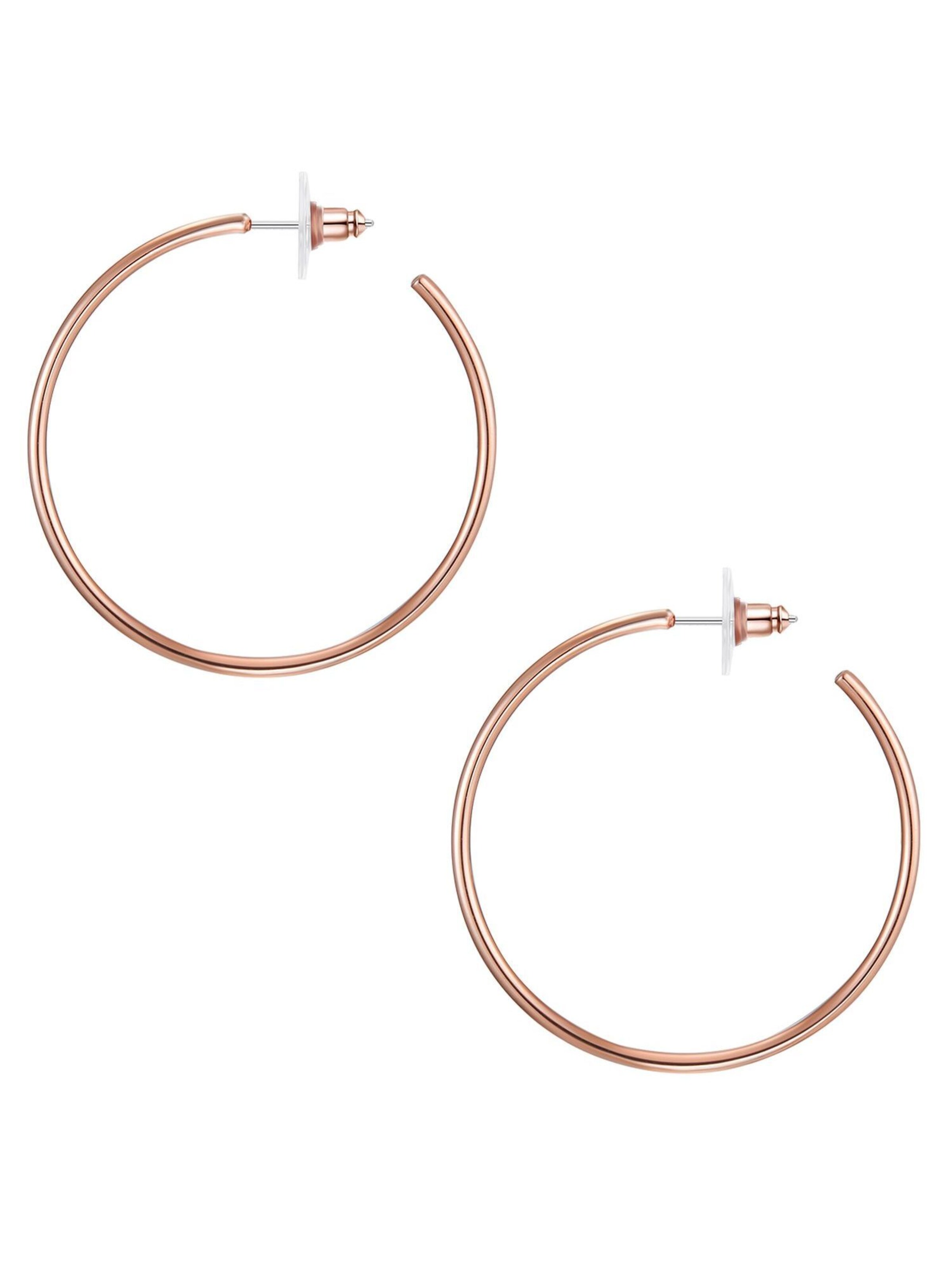 Lulu & Jane Oorbellen in Goud