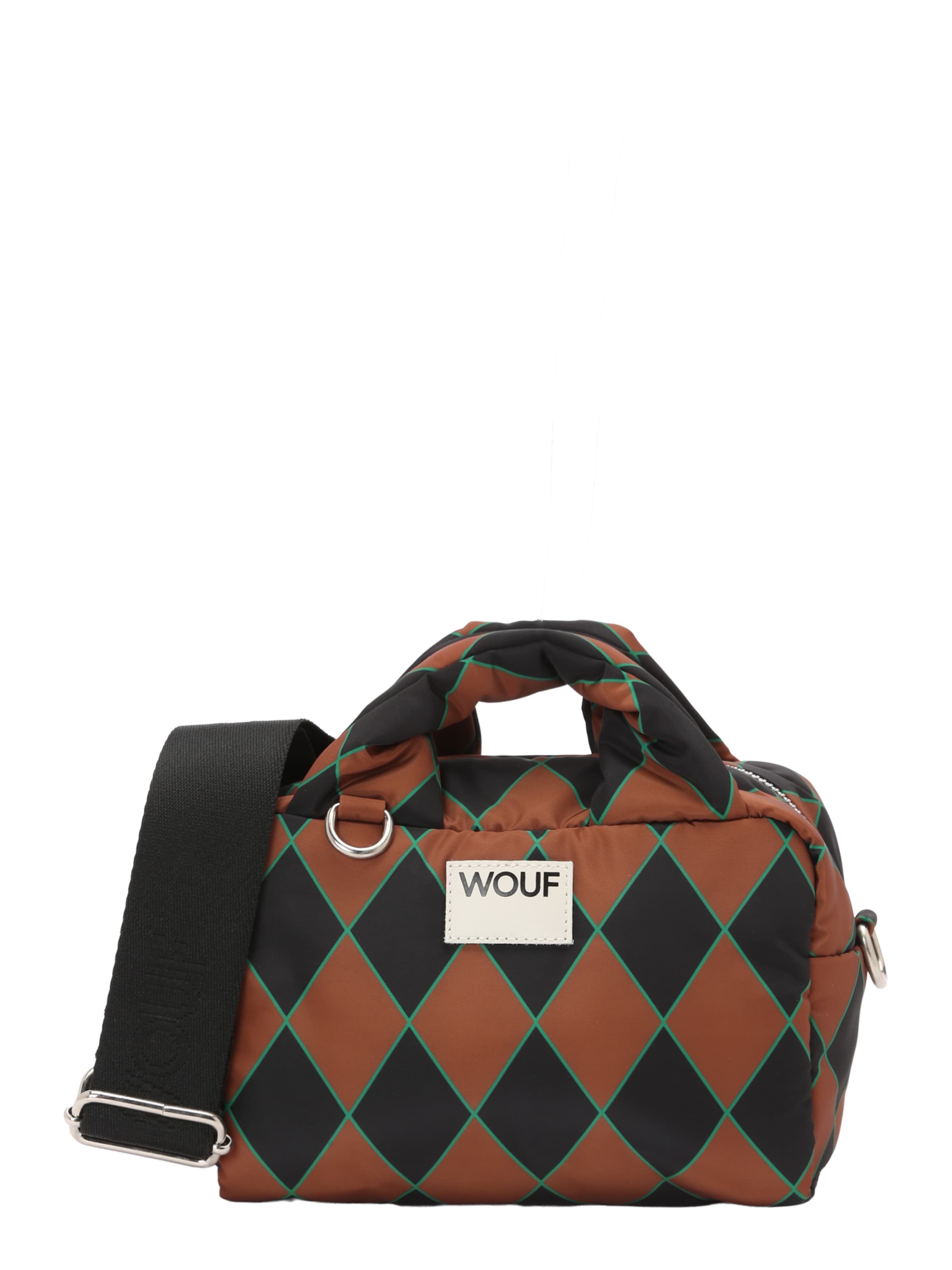 Sacs à main 'Studio' Wouf en marron : devant