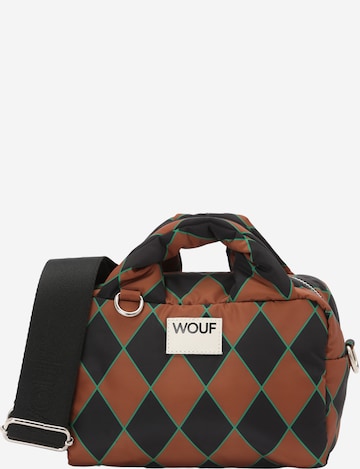 Borsa a mano 'Studio' di Wouf in marrone: frontale
