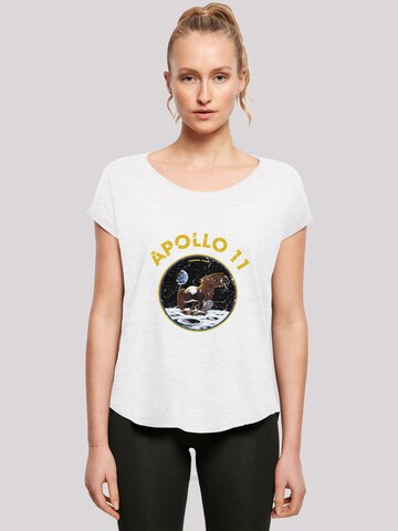 F4NT4STIC Shirt in White: front