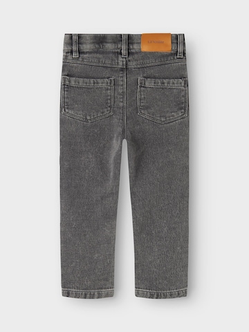 Lil'Atelier Regular Jeans in Grau