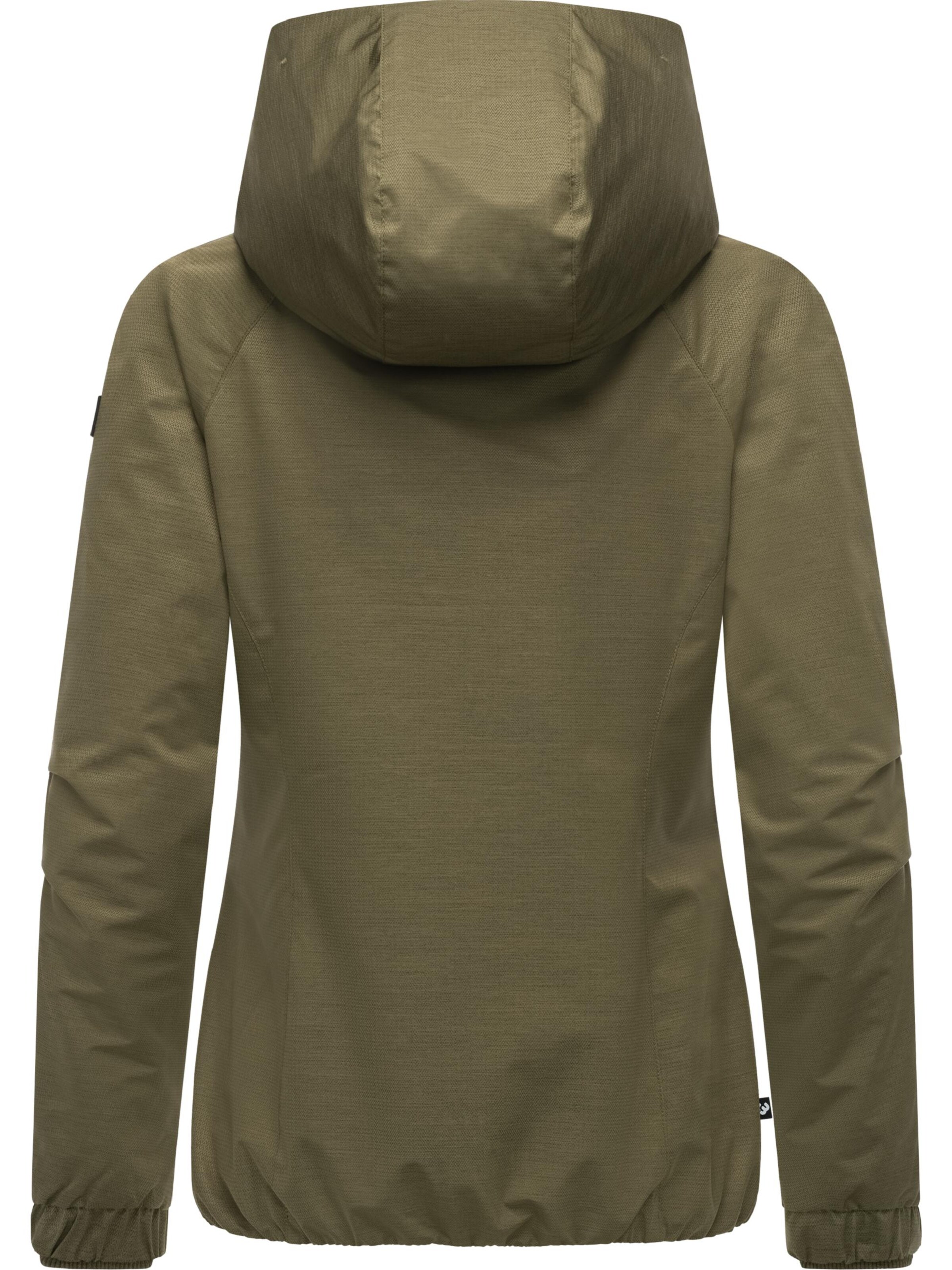 Giacca funzionale 'Dizzie' di Ragwear in verde