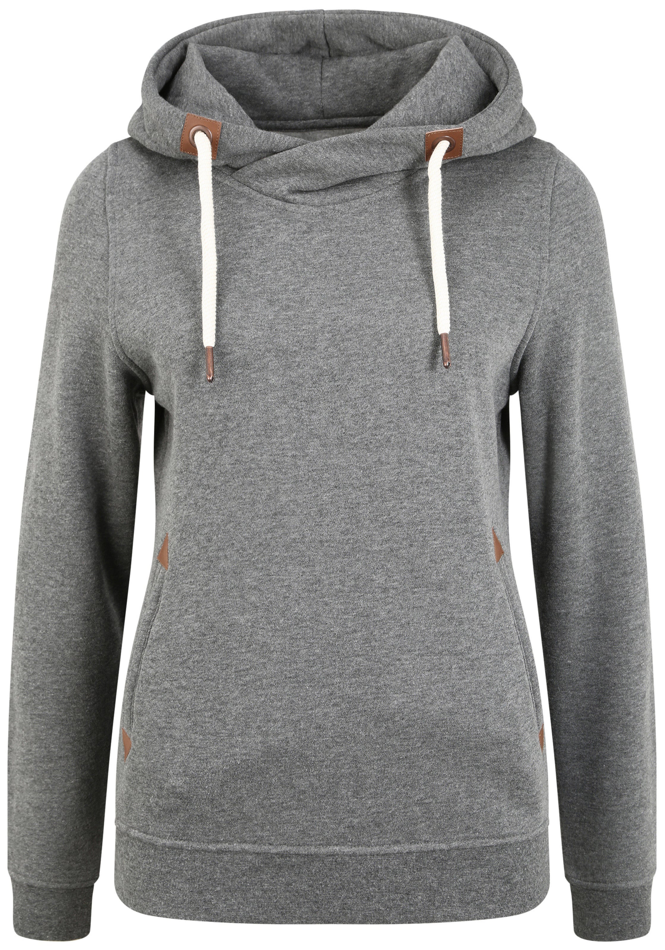 Felpa 'OXVicky' di Oxmo in grigio: frontale