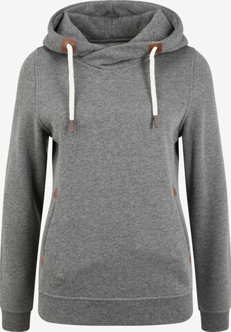 Oxmo Hoodie 'Vicky' in Grau: predná strana