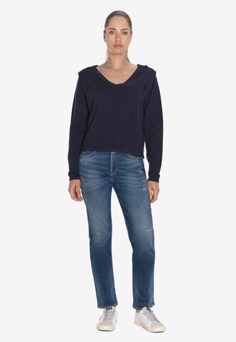 Le Temps Des Cerises Sweater in Blue