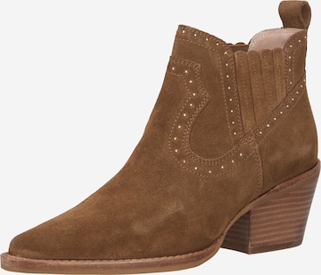 Ankle boots 'Jukeson' di BRONX in marrone: frontale