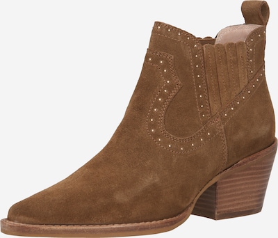 BRONX Bottines 'Jukeson' en brun foncé, Vue avec produit