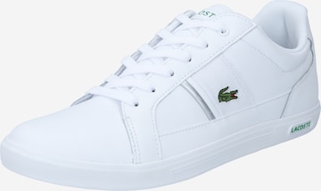 Baskets basses 'Europa' LACOSTE en blanc : devant