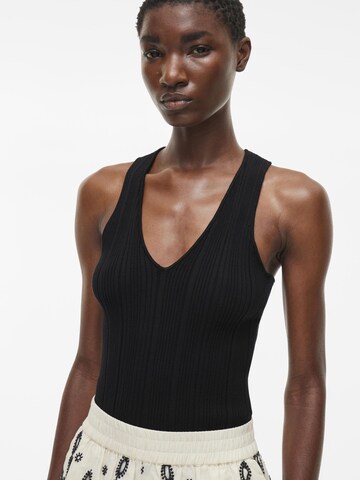 ROUGE EDIT Gebreide top in Grijs