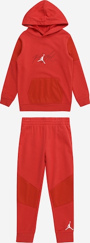 Jordan Tracksuit 'COURT FLIGHT' in Orange: front