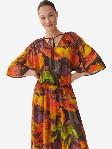 TATUUM Kleid 'Pezani' in Braun