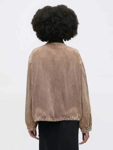 Giacca di mezza stagione di ADIDAS ORIGINALS in marrone