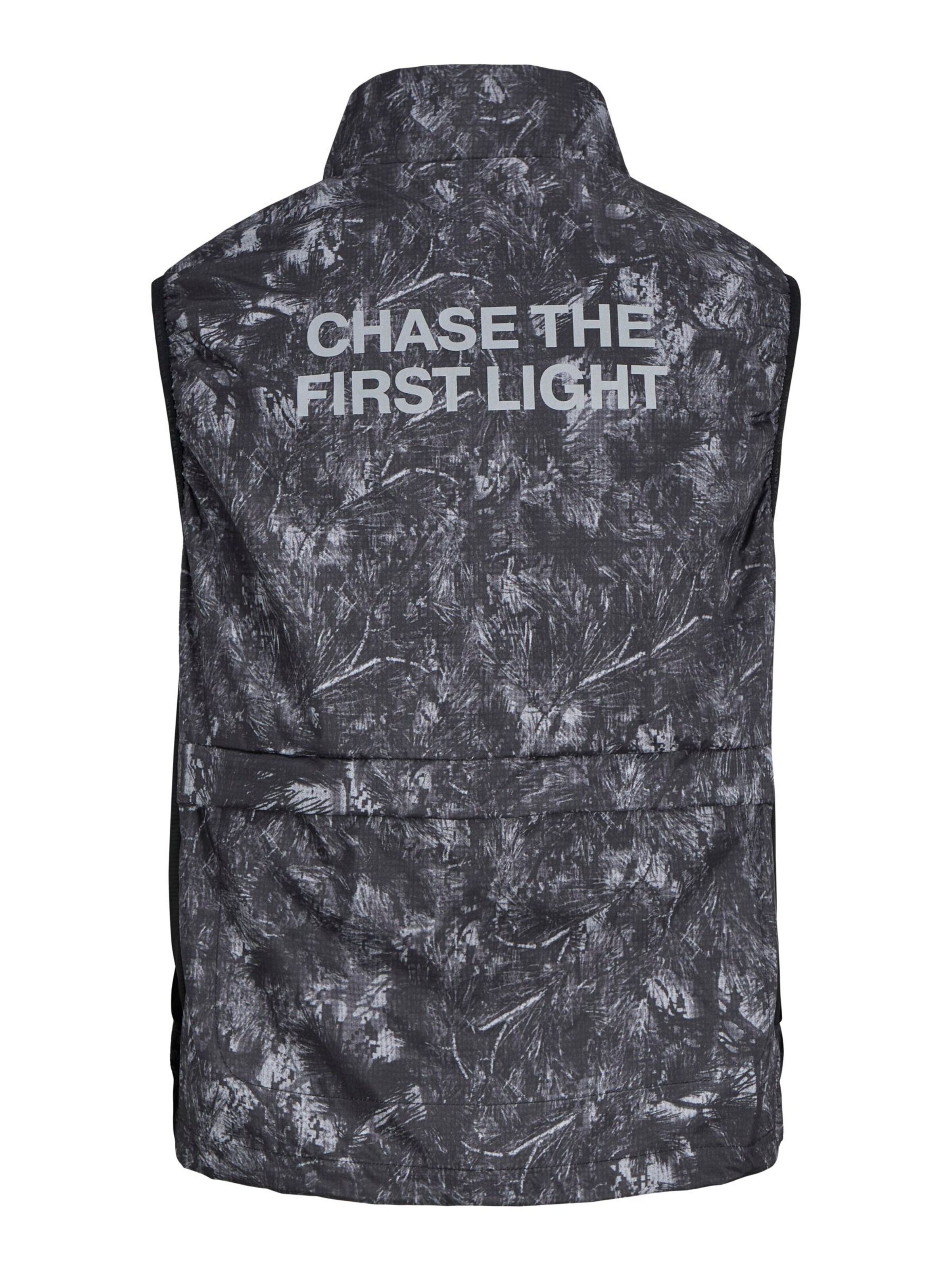 JACK & JONES Weste in Grau