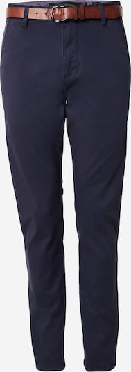 INDICODE JEANS Chinohousut 'Gower' värissä laivastonsininen / ruosteenruskea, Tuotenäkymä