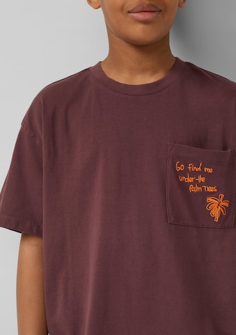 s.Oliver T-Shirt in Rot