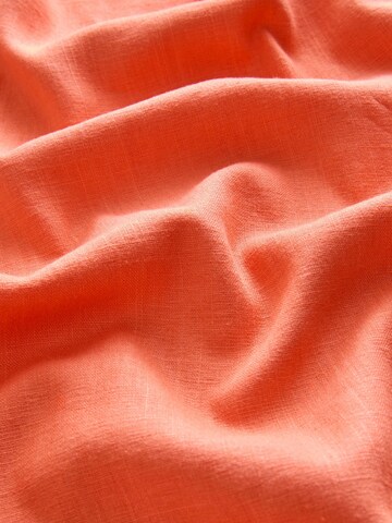 Next Široký strih Nohavice - Oranžová