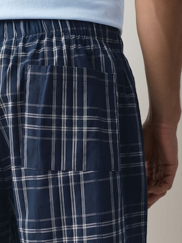 Pyjama court Next en bleu