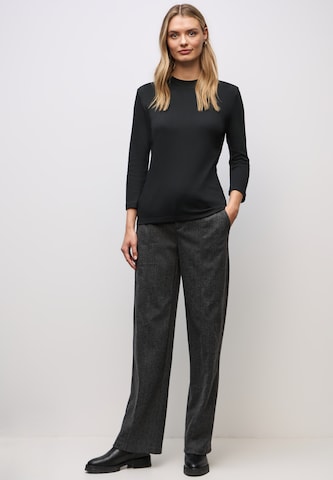 STREET ONE Shirt in Schwarz