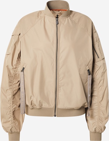 SAVE THE DUCK Демисезонная куртка 'LIL' в Бежевый: спереди