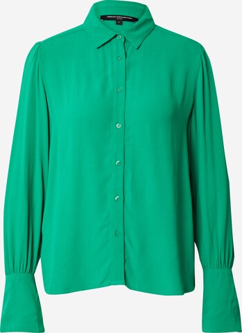 FRENCH CONNECTION Blouse 'CECILE' in Groen: voorkant