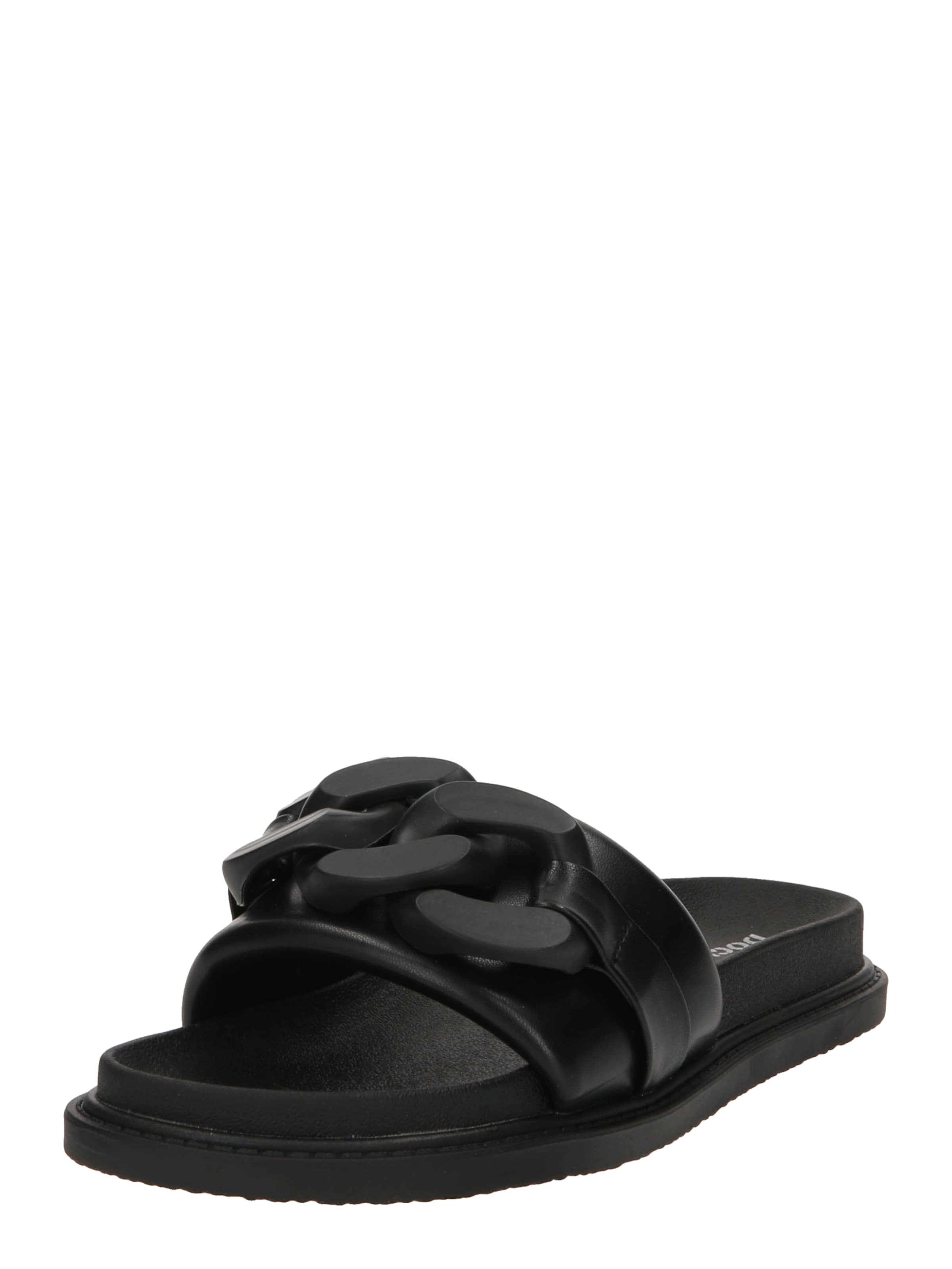 Dockers by Gerli Pantolette in Schwarz: Vorderseite