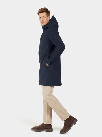 Didriksons Functionele jas 'GEORGE USX' in Blauw