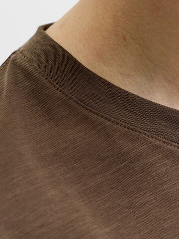 JACK & JONES Shirt 'JJEDover' in Bruin