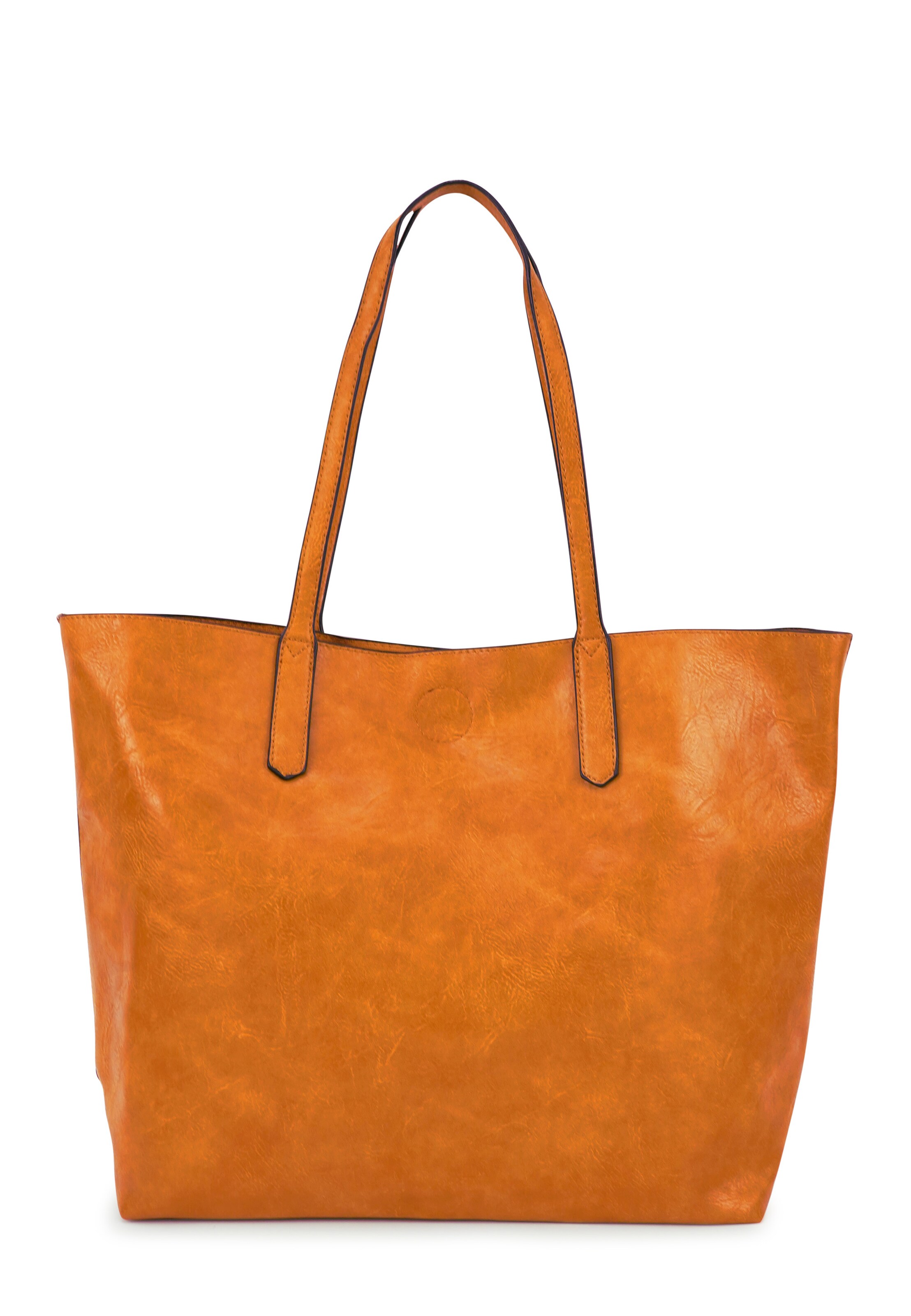 HARPA Shopper in Yellow: front