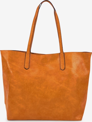 HARPA Shopper in Yellow: front