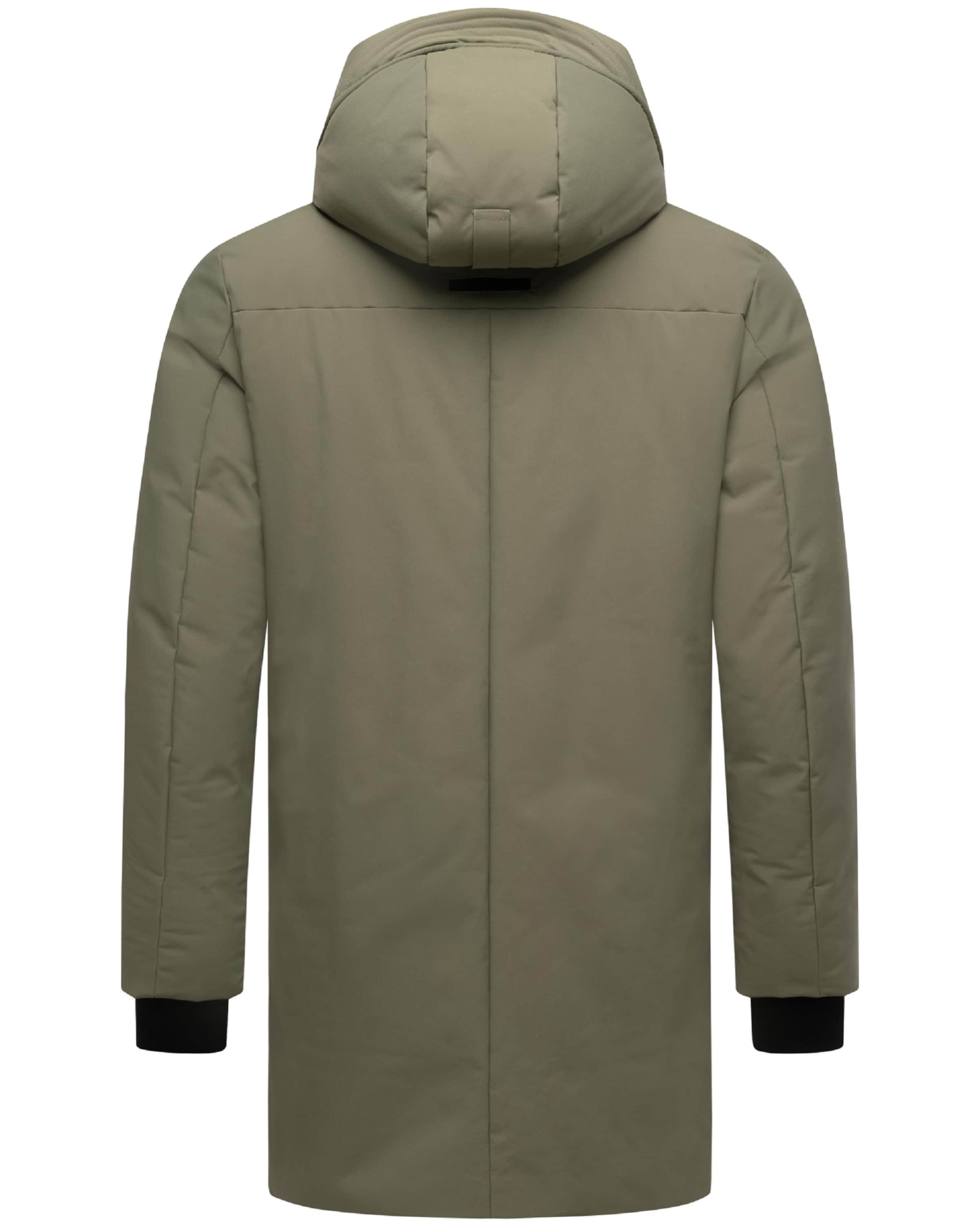 STONE HARBOUR Winter Coat 'Kitraan' in Green