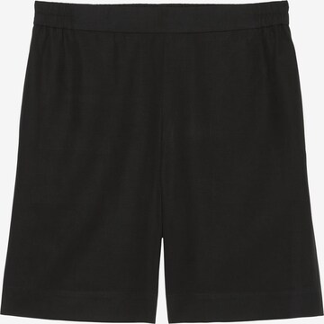 Marc O'Polo Pants in Black: front