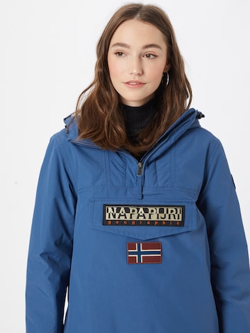 NAPAPIJRI Between-Season Jacket 'Rainforest' in Blue