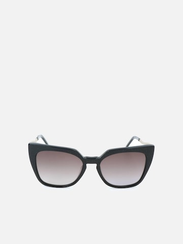 Karl Lagerfeld Sonnenbrille‌‌ in Schwarz: Vorderseite