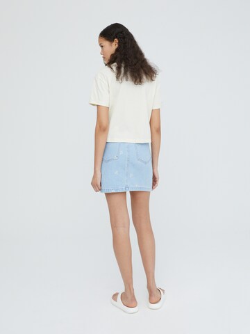 EDITED T-Shirt 'Louna' in Weiß