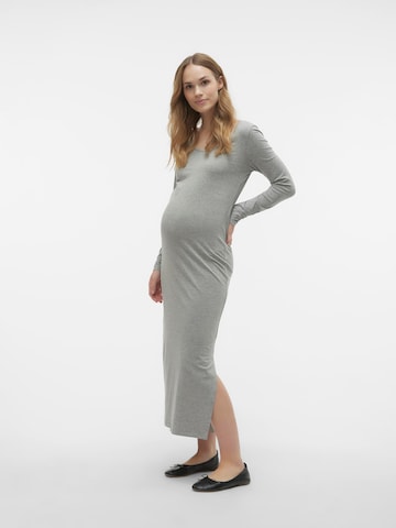 MAMALICIOUS Dress 'EVA' in Grey