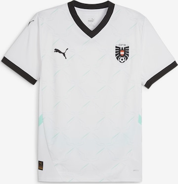 PUMA Jersey 'Österreich 2024' in White: front