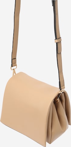 Sac à bandoulière 'CONNIE' TOPSHOP en beige : devant