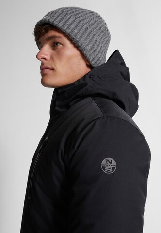 North Sails Winter Jacket in Black